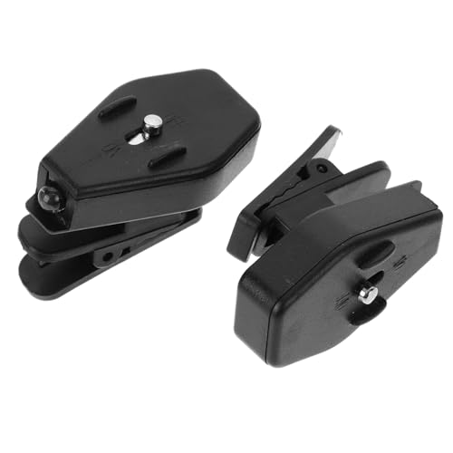 UKCOCO 2Pcs LED Eyeglass Clip Lamp Reading Light for Night Fishing Camping and Reading Bed Lightweight Directional LED Clip for Eyewear and Maintenance Tasks