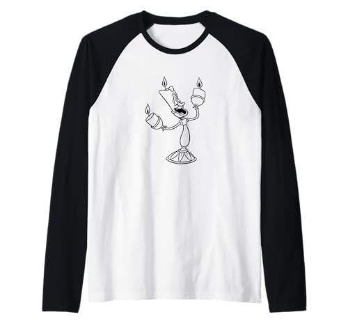 T-shirt La Belle et la Bête pour raviver la magie de votre enfance avec Lumière