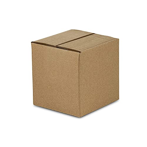 PEISONGFEI Cardboard Boxes 4 x 4 x 4 inches Small Shipping Boxes, 25 Pack