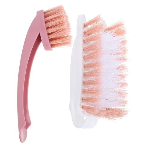 CIYODO Detachable Hamster Cage Cleaner Brush for Laundry Shoe Cleaning Brush Reusable