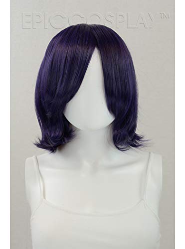 EpicCosplay® Aura Shadow Purple Long Bob Wig (06SHU)