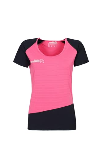 Shirt à manches courtes femme Rock Experience pour vos treks d'été