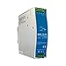FDAVDNMG 1pcs 12V 24V 48V NDR75W Industrial DIN Rail Mounted AC to DC Single Output Switching Power Supply(NDR-75W-12V 6.2A)