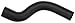 ACDelco Gold 20369S Molded Radiator Hose