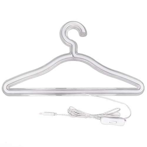 Néon LED cintre cadeau original pour passionnés de mode