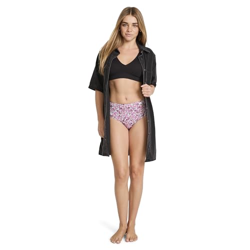 Image of Jockey Women's Underwear Elance Hipster - 3 Pack, Lavender Scent /Pretty Purple Meadow /Pink Opal, 7