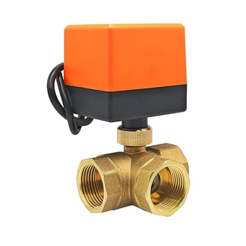 Vanne 3 voies 24V AC en laiton pour optimiser votre chauffage au sol - 5