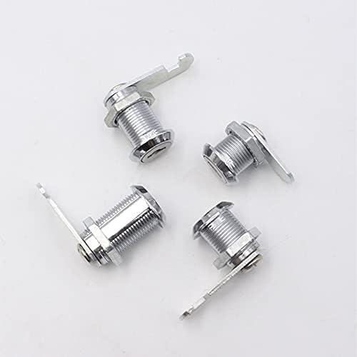 Barrel Lock,Drawer Locks,2PCS Letter Box Cam Cylinder Door Cabinet Mailbox Cupboard Locker Security Furniture with Keys(XL 30mm)