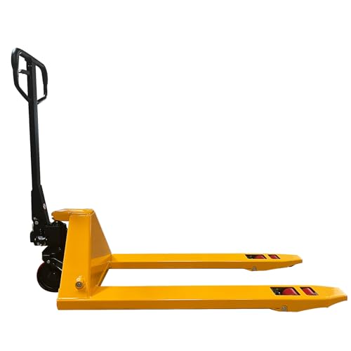 T Tory Carrier HP7700 Tory Carrier Heavy Duty Pallet Jack Truck 7700Lbs Capacity 48 Inch L×27 Inch W cover