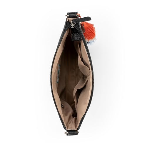 Image of The Sak Basic Crossbody Purse - Cross Body Handbag For Everyday & Travel - Zipper Closure & Adjustable Strap