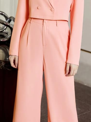 Image of KOTTY Women Straight Fit Casual Pants
