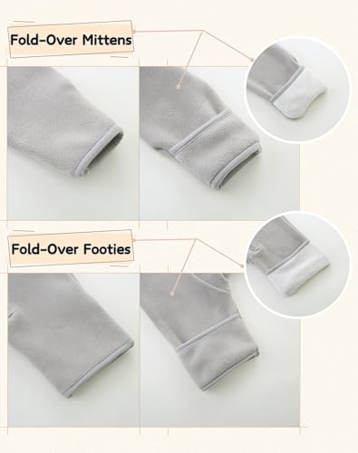 Cute Baby Bear Fleece Jumpsuit Girls Boys Warm Hooded Coverall Romper Newborn Fluffy Outerwear Snowsuit2