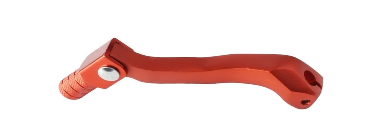 Uuipip Orange Motorcycle Gear Shift Lever Motorcycle Gear Shift Pedal Lever For T2 T4 T6 K4 K6 For Cb Nc 250 300 450 125-250Cc Universal Lever Shift Pedal