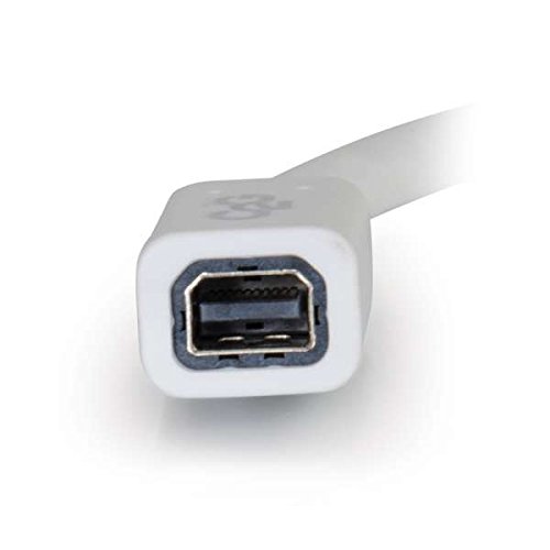 C2G Cable Extensión Mini DisplayPort Blanco 1.82 m miniatura 4
