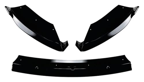 Ensemble lèvre becquet séparateur inférieur pour Fiesta St MK6 et B-Max 2008-2017