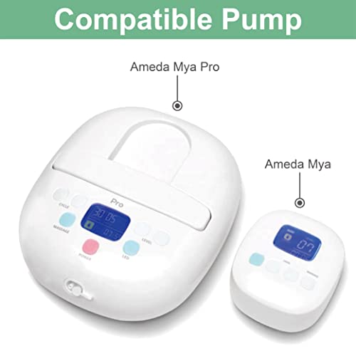 Tubería compatible para extractor Ameda MYA miniatura 3