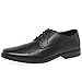 Clarks Men's Howard Cap Oxford, Piel Negra, 44 EU