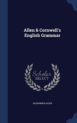 Allen & Cornwell's English Grammar 1297865200 Book Cover