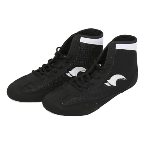 Yummsion Boxschuhe,Wrestling Schuhe,Boxing Shoes,Boxschuhe Herren,rutschfeste,Ringerschuhe FüR Herren Damen,Atmungsaktiv,Flexibel,Leichte,StabilitäT,FüR Jungen,MäDchen,Jugendliche,Teenager