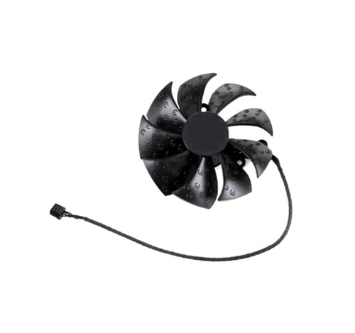 CEAEPKYHKF 87MM PLD09220S12H Cooling Fan Compatible for EVGA RTX 3070 3080 TI 3090 FTW3 Ultra Gaming Graphics Card Cooler(Black A-Fan)