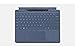 Microsoft Surface Signature Keyboard Blau Saphir + Eingabestift Surface Slim Pen 2, kompatibel mit Surface Pro 8, Pro 9 und Pro X (AZERTY-Tastatur)