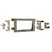 Metra 95-7870T Double DIN Installation Dash Kit for 2005-up Honda Ridgeline (Tan)