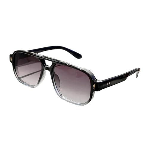 Lunettes de soleil vintage pour hommes et femmes tendance UV400