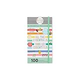 The Happy Planner All The Essentials Mega Value Pack Stickers, Assorted Colors, 2172/Pack (SP1H100-005)