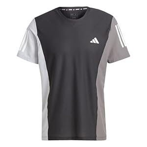 adidas Men’s Own The Run Colorblock Tee T-Shirt