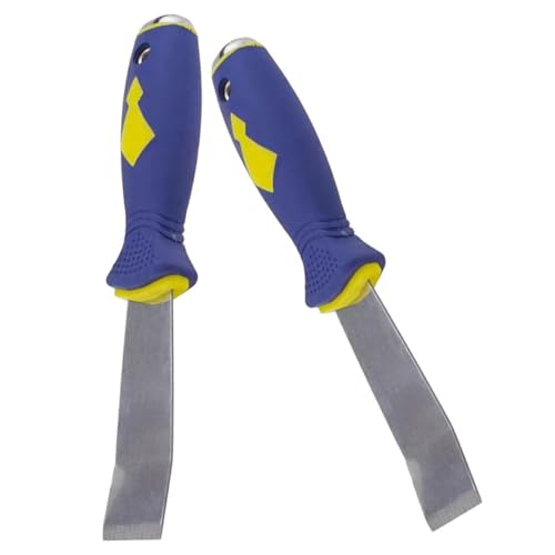 DECHOUS 2Pcs Tire Balancing Block Tool Durable Metal Wheel Weights Scraper for Easy Tire Repair Essential Ergonomic Design for Car Owners Multi Use for Various Cleaning