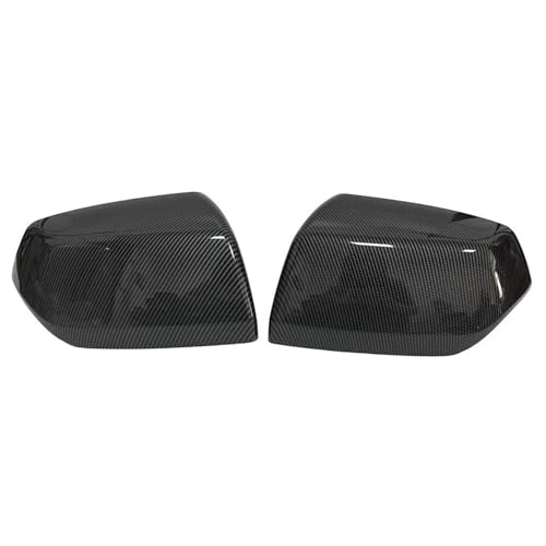 Remplacement coque rétroviseur cassée Tahoe Suburban look carbone