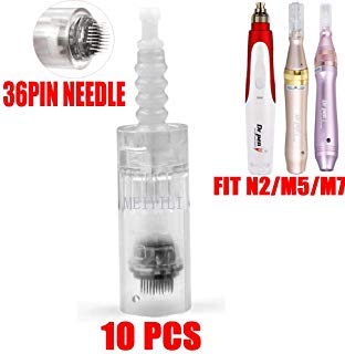 36Pin Cartridges Fit with Microneedling Pen Derma Auto Pen Ultima N2/M5/M7
