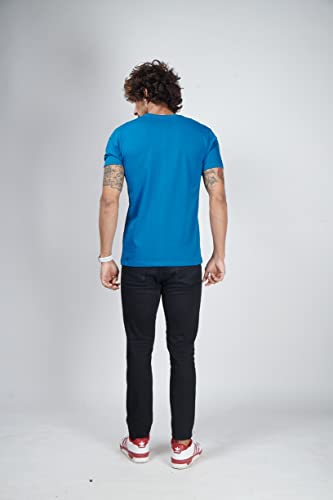 Image of BeeBasic Cotton Regular Fit Tshirts for Men Combo Pack of 2 - Round Neck Half Sleeves Tshirts
