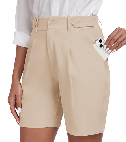 Short de affaires travail MoFiz stretch doté de 4 vraies poches