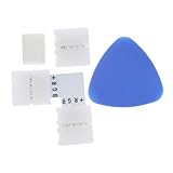 ARTIBETTER Led Light Strip Connectors Kit with Wire Clips Shaped Solderless Connectors for RGB Led Strips Easy Installation Tools for Lighting Projects
