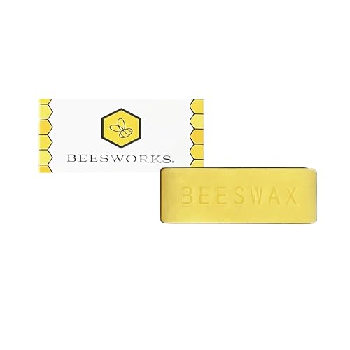Beesworks Yellow Beeswax Bars (1 oz) Pure