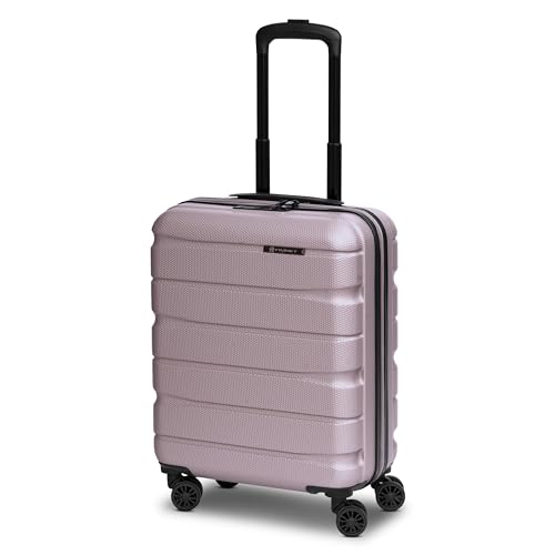 Franky Check-in Koffer für Damen und Herren | mittelgroßer Trolley 44,5 x 28 x 66 cm aus hochwertigem, stoßfestem ABS Material | Erweiterbar & Teleskopgriff| Munich 4.0 Serie