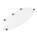 Biltwell GB-CLR-LG-SD Gringo Helmet Blast Shield (Clear, Large)