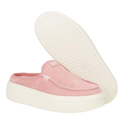 Image of HEYDUDE Women's Austin Lift Platform Mule | Casual Slip-On Shoes | Lightweight, Comfortable, Stylish Everyday Footwear
