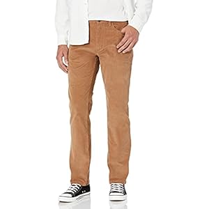 Goodthreads Voor mannen. broek Straight-fit 5 Pocket Corduroy
