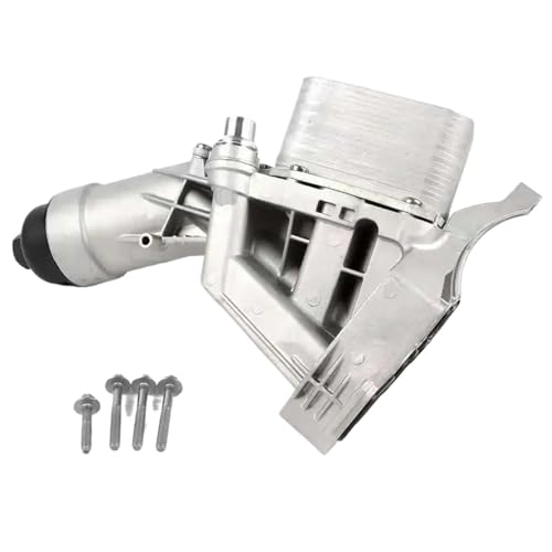 Carcasa del filtro de aceite para el motor de berlinas BMW 530i y 530e