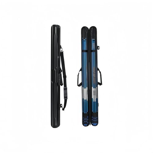 Mudfuio �Z�~�n�[�h���b�h�P�[�X ��e�� �h���E�ϏՌ��E�ϖ��Ր� �y�� �����^�ѕ֗� �V�����_�[�X�g���b�v & ������t�� �ނ�ƕی�P�[�X �ނ蓹����[ (�u���b�N,127*9*9cm)