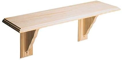 Core Pine Shelf - Durable Wooden Shelf - Wall Mounted Floating Shelf 2 foot (585 x 140 x 16 mm)