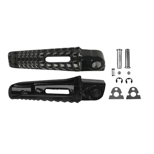 Repose pieds pour GSXR600 GSXR750 GSXR1000 cales-pieds arrière