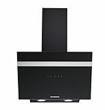 HEINNER HDCH-6060RGBK 60cm Dekorative Dunstabzugshaube - 546m³/h Absaugung, 190W Motor, 3-Gang-Touch-Steuerung, 5 Jahre Garantie