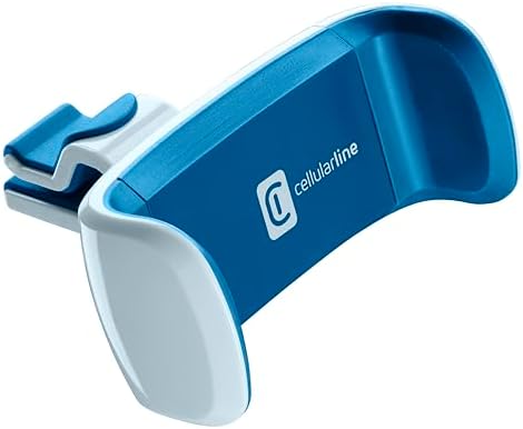 cellularline | Car Holder - Universal | Smartphone-Halterung für das Auto für Lüftungsklappen - Universal für alle Handys - 360° drehbar
