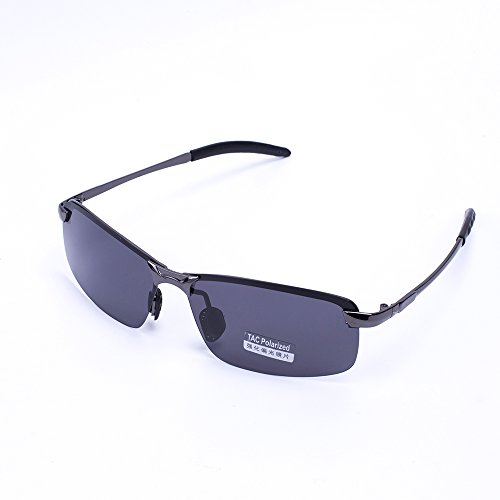 Men's Fashion Sport Style Polarized Sunglasses 100% UV Protection2