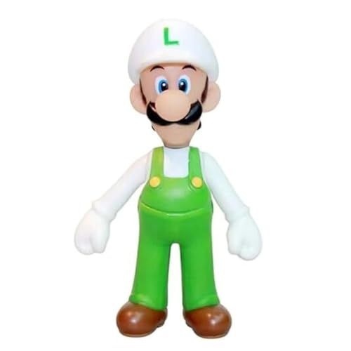 Image of FUNFOB Action Figure Height-10cm Collectible for Anime Fans PVC Multicolour | Red - Green White