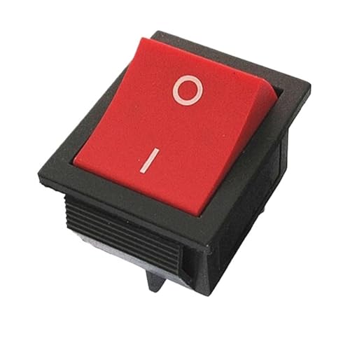 Interrupteur KCD4 bouton 16A pour remplacer un interrupteur défectueux et réparer vos machines