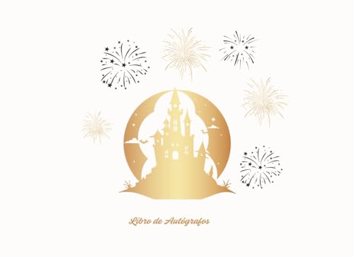 Libro de Autografos: Libro de firmas para parques tematicos